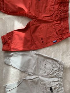 Брюки на мальчика пакетом