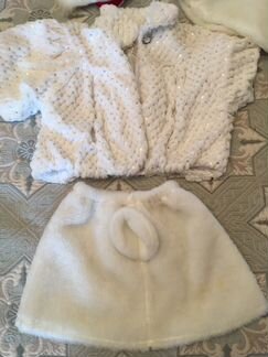 Новогодний костюм Зайчик