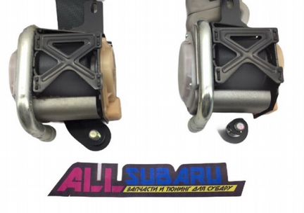 Ремень безопасности передний Subaru Impreza Wrx GD