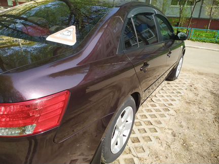 Hyundai Sonata 2.0 AT, 2007, 204 000 км