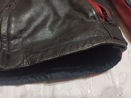 Мотокуртка GX moto кожа