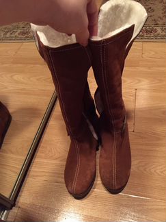 Сапоги женские зимние