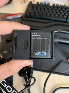 GoPro hero 3 plus black edition