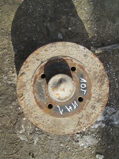 Тормозной барабан в сборе Renault Logan 1