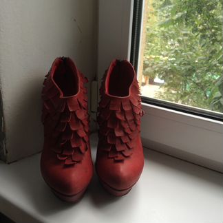 Ботильоны Roberto Cavalli оригинал