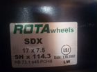 Диски Rota Wheels 17R объявление продам