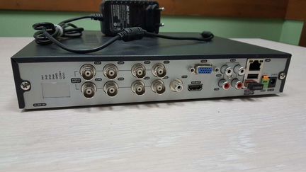 Видеорегистратор Altcam dvr812 и 5 аналог. камер