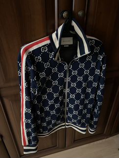 Gucci хлопковая толстовка