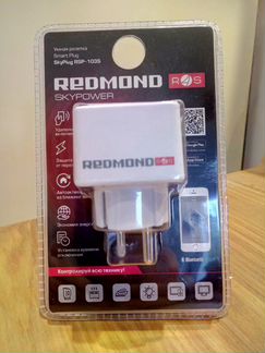 Новая умная розетка Redmond skyplug rsp-103s