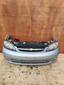 Бампер передний Шевроле Лачетти Хетчбек 2008 год