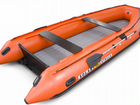 Лодка надувная моторная solar-450 Strela Jet tunne