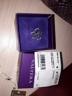 Серебряная подвеска с фианитами, Valtera