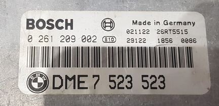 Блок управления DME N62 BMW E65 E66