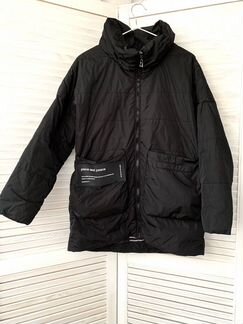 Чёрная куртка Rufuete