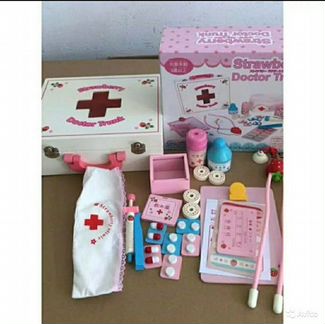 Игрушка Набор доктора деревянный