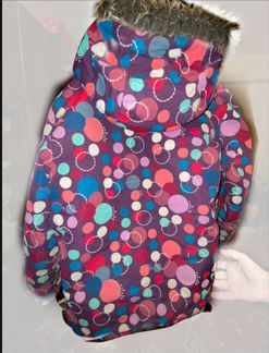 Куртка детская на девочку Gusti