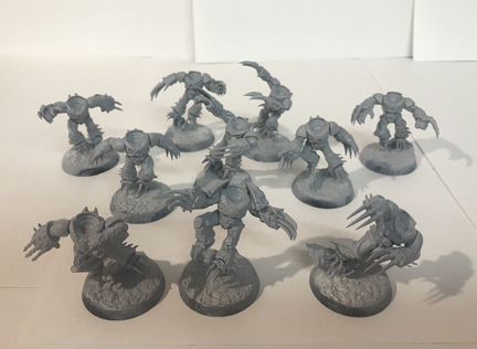 Warp talons 10шт Warhammer 40000