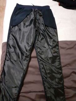 Спортивные штаны утеплённые новые р.42-44