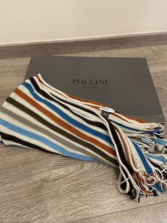 Итальянский шарф Pollini новый