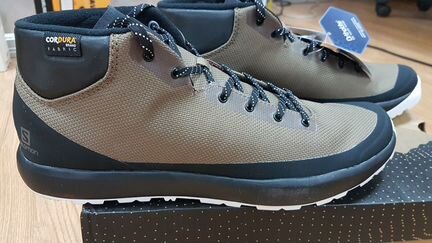 Новые стильные кеды Salomon из материала Cordura