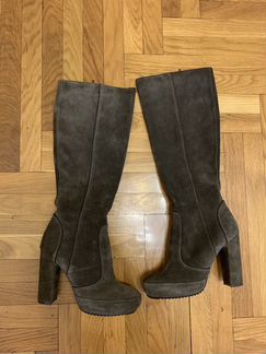 Сапоги женские 36,5-37