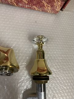 Смеситель Nicolazzi teide crystal Для биде