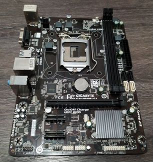 Материнская плата gigabyte GA-H81M-S1 (REV:2.1)