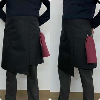 Передник для официанта, Передник для бармена