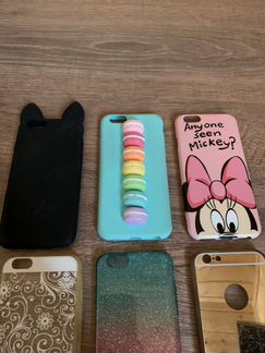 Чехлы для iPhone 6