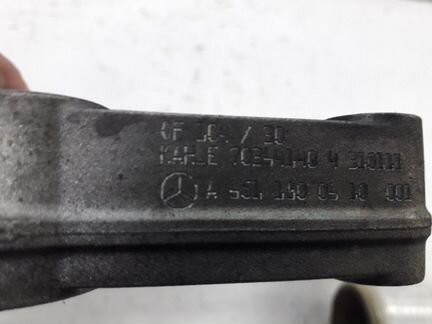 Кронштейн масляного фильтра Mercedes E-Klasse W212