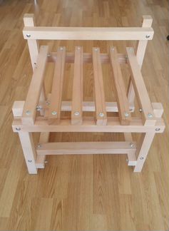 Дизайнерский стул конструктор