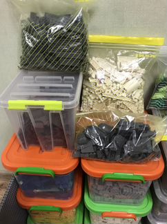 Оигинальные детали lego