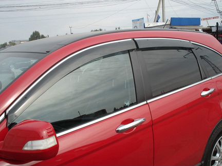 Дефлекторы для Hyundai Creta Хендай Крета с 2016 г
