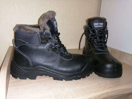 Ботинки кожаные Неогард новые р. 41