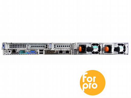Сервер dell R630 8x2.5