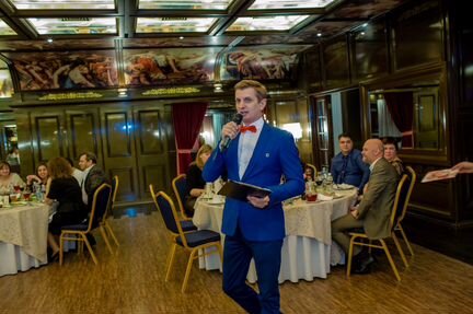 Ведущий на Новый год, корпоратив, юбилей, свадьбу