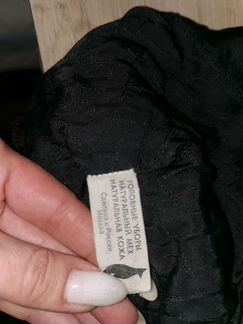Берет шапка стриженная норка