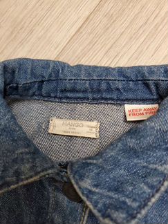 Куртка джинсовая Mango kids 104