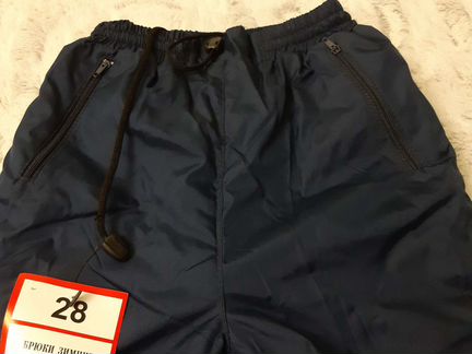 Зимние брюки