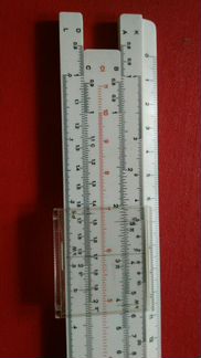 Линейка логарифмическая