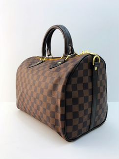 Сумка Louis Vuitton LV Speedy 30 шашка