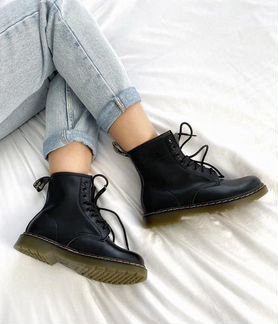 Ботинки Dr Martens (натуральная кожа) унисекс