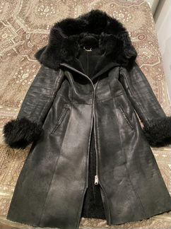 Дубленка женская натуральная 42-44