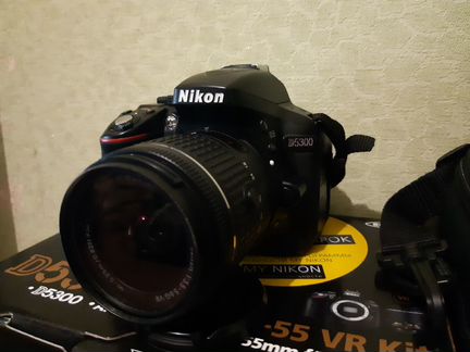 Фотоаппарат Nikon D5300 Kit 18-55 Комплект