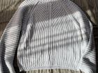 Джемпер кофта свитер серый новый