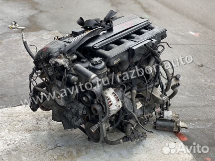 Двигатель M54 3.0 BMW X5