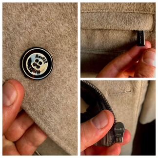 Пальто Moorer новое Италия оригинал