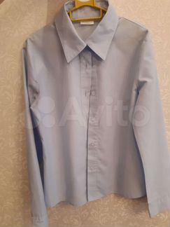 Блузка школьная для девочки р 122 - 128, есть 134