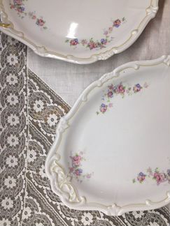 Сервиз столовый Weimar Веймар фарфор гдр винтаж