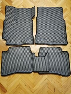 Коврики эва(EVA) на киа рио RIO 3 с бортами